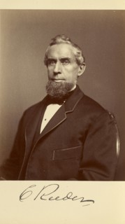 Charles Reeder; Bendann Brothers, American, active 1850s - 1873, Baltimore, Maryland, United States; 1871; Albumen silver print