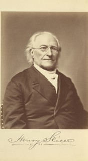 Henry Slicer; Bendann Brothers, American, active 1850s - 1873, Baltimore, Maryland, United States; 1871; Albumen silver print