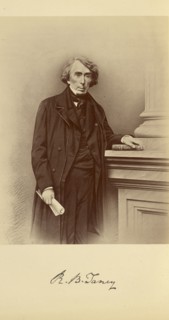 Roger Brooke Taney; Bendann Brothers, American, active 1850s - 1873, Baltimore, Maryland, United States; 1871; Albumen silver