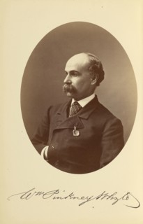 William Pinkney Whyte; Bendann Brothers, American, active 1850s - 1873, Baltimore, Maryland, United States; 1871; Albumen