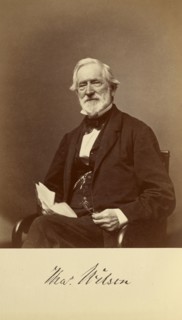 Thomas Wilson; Bendann Brothers, American, active 1850s - 1873, Baltimore, Maryland, United States; 1871; Albumen silver print
