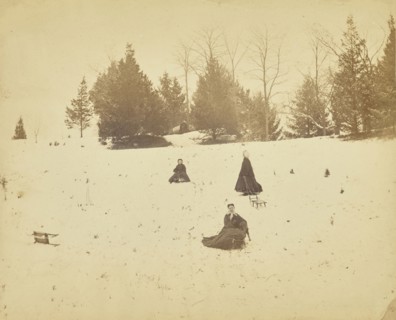 Coasting; Possibly Alfred Booth, English, 1834 - 1914, and Thomas E. Jevons, American, born England, 1841 - 1919, New York