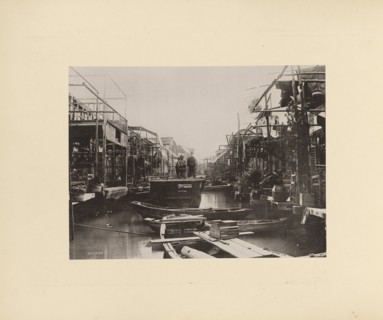 Canton; Unknown maker; Canton, Canton, China; 1870s - 1880s; Albumen silver print