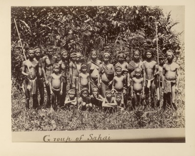 Malay Peninsula; Unknown maker; 1870s - 1880s; Albumen silver print