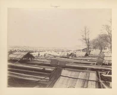 Singapore; Unknown maker; Singapore; 1870s - 1880s; Albumen silver print