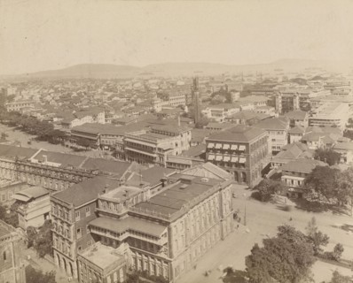 Bombay; Unknown maker; Bombay, India; 1870s - 1880s; Albumen silver print