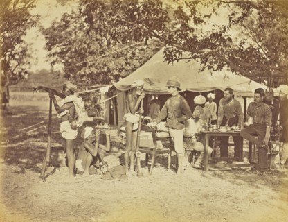 print; Colonel William Willoughby Hooper, British, 1837 - 1912, India; 1873