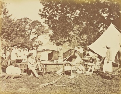 print; Colonel William Willoughby Hooper, British, 1837 - 1912, India; 1873