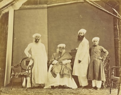 print; Colonel William Willoughby Hooper, British, 1837 - 1912, India; 1873