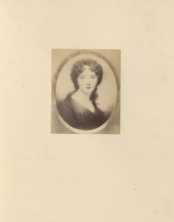 Mrs. Hargreaves; Charles Thurston Thompson, English, 1816 - 1868, London, England; 1865; Albumen silver print