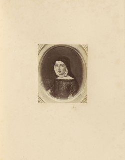 Wife of Jacob Ruysdael; Charles Thurston Thompson, English, 1816 - 1868, London, England; 1865; Albumen silver print
