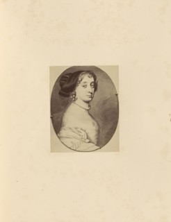Barbara Villiers, Duchess of Cleveland; Charles Thurston Thompson, English, 1816 - 1868, London, England; 1865; Albumen silver