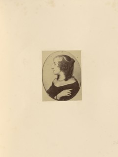 Elizabeth Claypole; Charles Thurston Thompson, English, 1816 - 1868, London, England; 1865; Albumen silver print