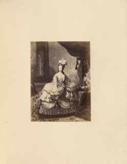 Marie Antoinette; Charles Thurston Thompson, English, 1816 - 1868, London, England; 1865; Albumen silver print