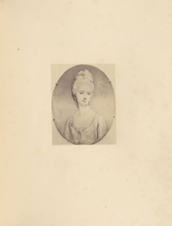 Portrait of a Lady; Charles Thurston Thompson, English, 1816 - 1868, London, England; 1865; Albumen silver print