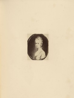 The Duchess of Rutland; Charles Thurston Thompson, English, 1816 - 1868, London, England; 1865; Albumen silver print