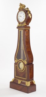 Longcase clock, régulateur, Case by Nicolas Petit, French, 1732 - 1791, master 1761), Movement by Jean-André Lepaute 1720