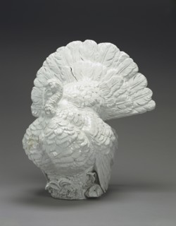 A Turkey; Meissen Porcelain Manufactory, German, active 1710 - present, Model by Johann Joachim Kändler, German, 1706 - 1775