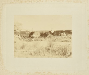 Nederlandsche Ambulance; Possibly Jan van Hoepen, Dutch, 1856 - 1922, Modderspruit, North West, South Africa, Africa; 1899