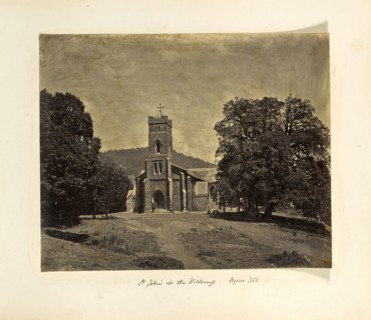 St. John's in the Wilderness, Nynee Tal; John Edward Saché, Prussian or British, born Prussia, 1824 - 1882, Naini Tal
