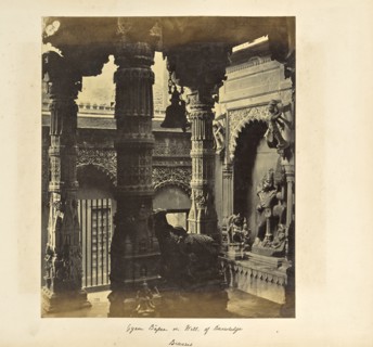 Benares; Gyan Bapee, or Well of Knowledge; Attributed to Samuel Bourne, English, 1834 - 1912, Benares, Uttar Pradesh, India