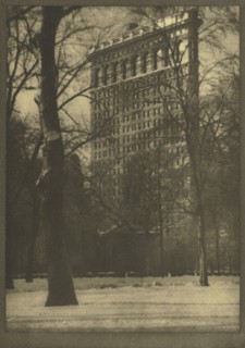 The Flat-Iron; Alvin Langdon Coburn, British, born America, 1882 - 1966, London, England; negative 1909; print 1910