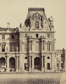 Pavillon Turgot, No. 10, Édouard Baldus, French, born Germany, 1813 - 1889, Paris, France; 1860s; Albumen silver print