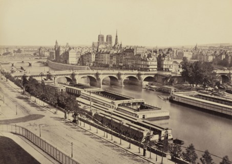 Panorama, No. 52, Édouard Baldus, French, born Germany, 1813 - 1889, Paris, France; 1860s; Albumen silver print