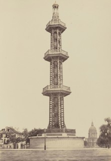 Puits Artésien, No. 39, Édouard Baldus, French, born Germany, 1813 - 1889, Paris, France; 1860s; Albumen silver print