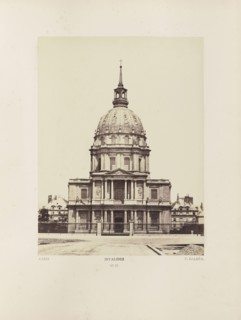 Invalides, No. 23, Édouard Baldus, French, born Germany, 1813 - 1889, Paris, France; 1860s; Albumen silver print