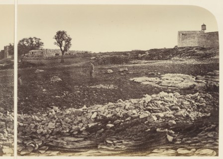 Panoramic View of the City: General View of the City &c. from the North; Sgt. James M. McDonald, English, 1822 - 1885, Israel