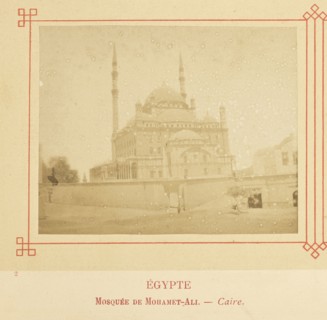 Mosquée de Mohamet-Ali. - Caire; Félix Bonfils, French, 1831 - 1885, Alais, France; about 1878; Albumen silver print