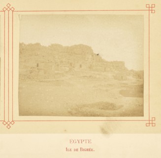 Ile de Bighée; Félix Bonfils, French, 1831 - 1885, Alais, France; about 1878; Albumen silver print