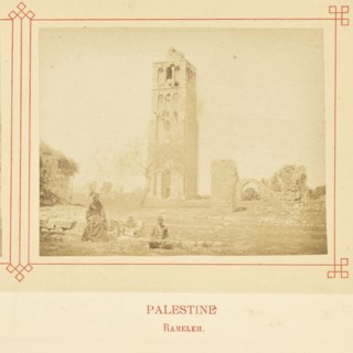 Rameleh; Félix Bonfils, French, 1831 - 1885, Alais, France; about 1878; Albumen silver print
