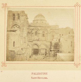 Saint-Sépulcre; Félix Bonfils, French, 1831 - 1885, Alais, France; about 1878; Albumen silver print
