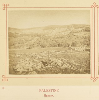 Hébron; Félix Bonfils, French, 1831 - 1885, Alais, France; about 1878; Albumen silver print