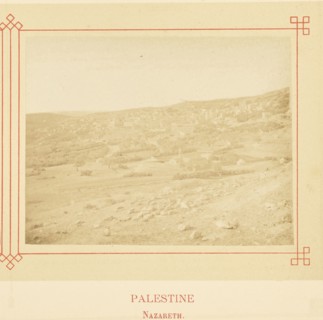Nazareth; Félix Bonfils, French, 1831 - 1885, Alais, France; about 1878; Albumen silver print