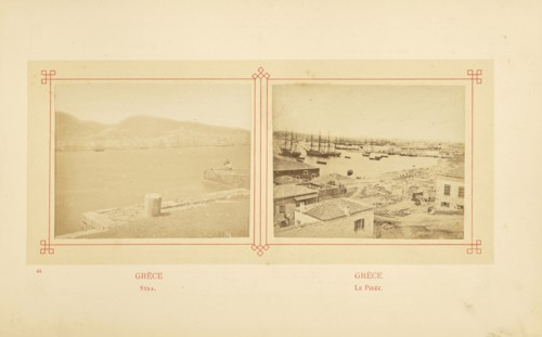 Syra; Félix Bonfils, French, 1831 - 1885, Alais, France; about 1878; Albumen silver print