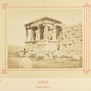 Caryatides; Félix Bonfils, French, 1831 - 1885, Alais, France; about 1878; Albumen silver print