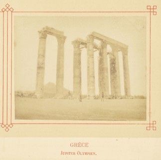 Jupiter Olympien; Félix Bonfils, French, 1831 - 1885, Alais, France; about 1878; Albumen silver print