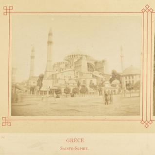 Sainte-Sophie; Félix Bonfils, French, 1831 - 1885, Alais, France; about 1878; Albumen silver print