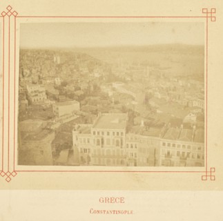 Constantinople; Félix Bonfils, French, 1831 - 1885, Alais, France; about 1878; Albumen silver print