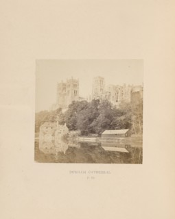 Durham Cathedral; Thomas Annan, Scottish,1829 - 1887, London, England; 1866; Albumen silver print