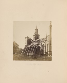 Dunfermline Abbey; Thomas Annan, Scottish,1829 - 1887, London, England; 1866; Albumen silver print