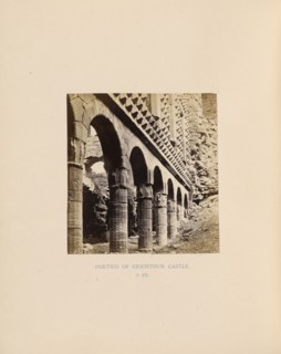Portico of Crichtoun Castle; Thomas Annan, Scottish,1829 - 1887, London, England; 1866; Albumen silver print