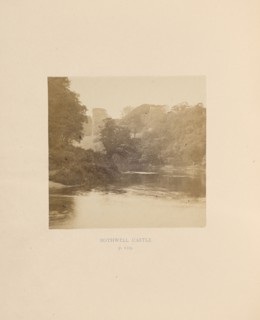 Bothwell Castle; Thomas Annan, Scottish,1829 - 1887, London, England; 1866; Albumen silver print