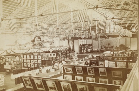 Exhibition of the National Photographic Association, 1870; Thomas T. Sweeney, American, active 1860s - 1880s, Philadelphia