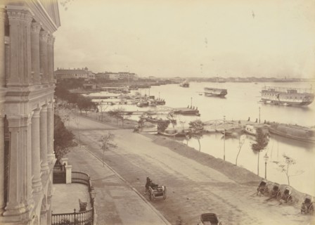 The Club, Shanghai, China; Tung-Hing, Chinese, active Foo Chow, China 1861 - 1868, Shanghai, Far East, China; about 1870