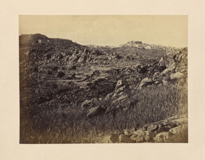 Patmos - The Island and Monastery; Francis Bedford, English, 1815,1816 - 1894, London, England; 1862; Albumen silver print
