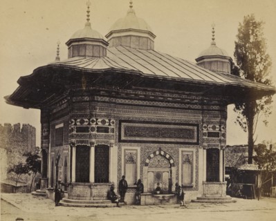 Constantinople, Fountain of the Seraglio; Francis Bedford, English, 1815,1816 - 1894, London, England; May 1862; Albumen silver